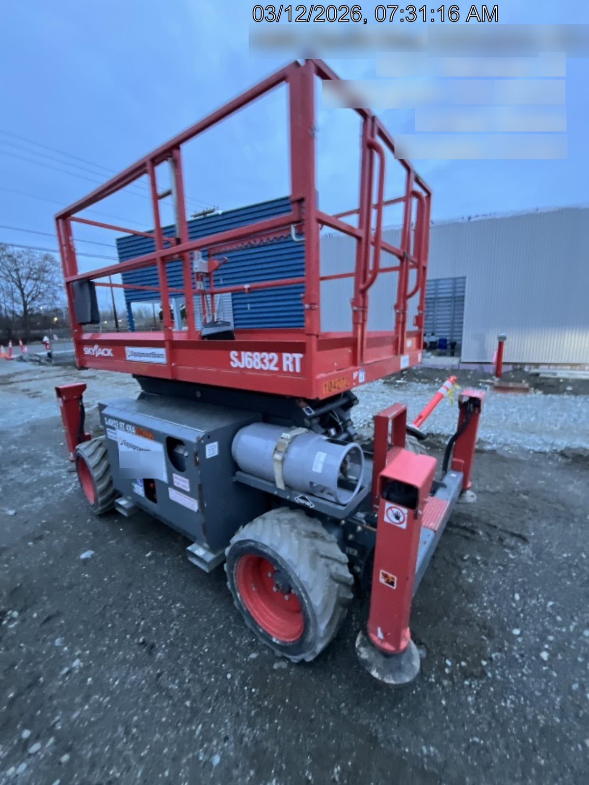 2020 SKYJACK SJ6832 RT