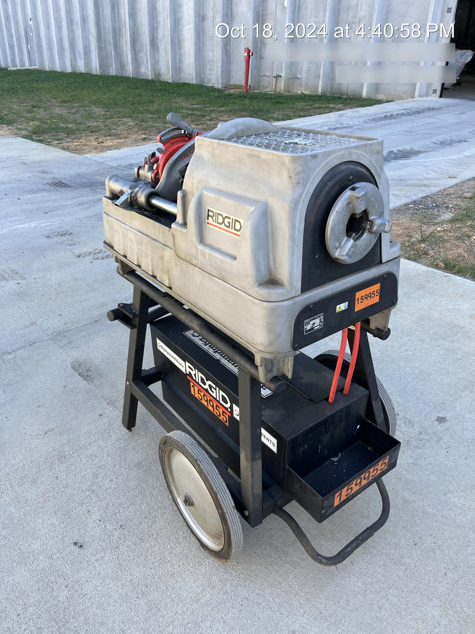 2021 RIDGID 535
