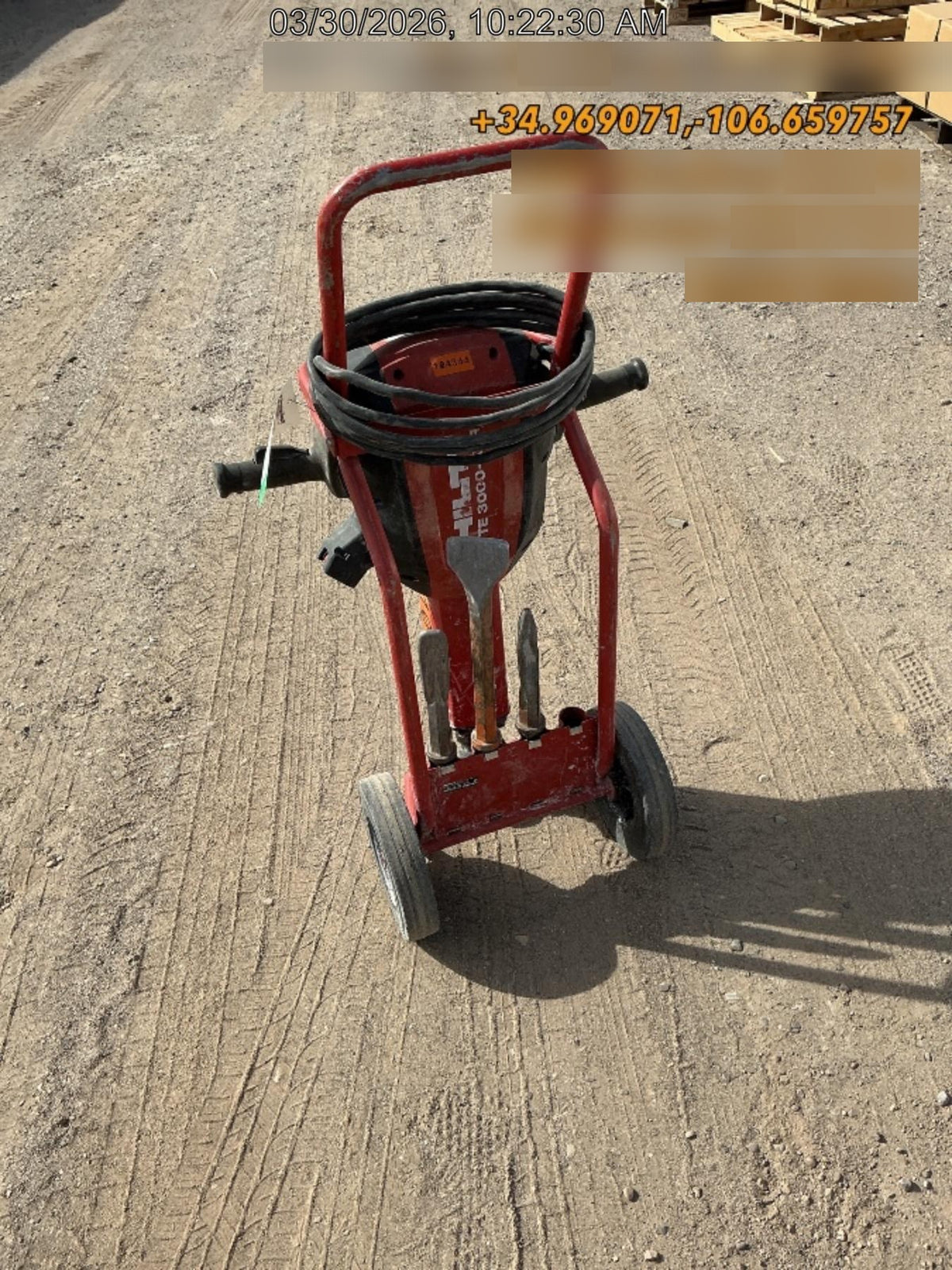 2020 HILTI TE 3000-AVR