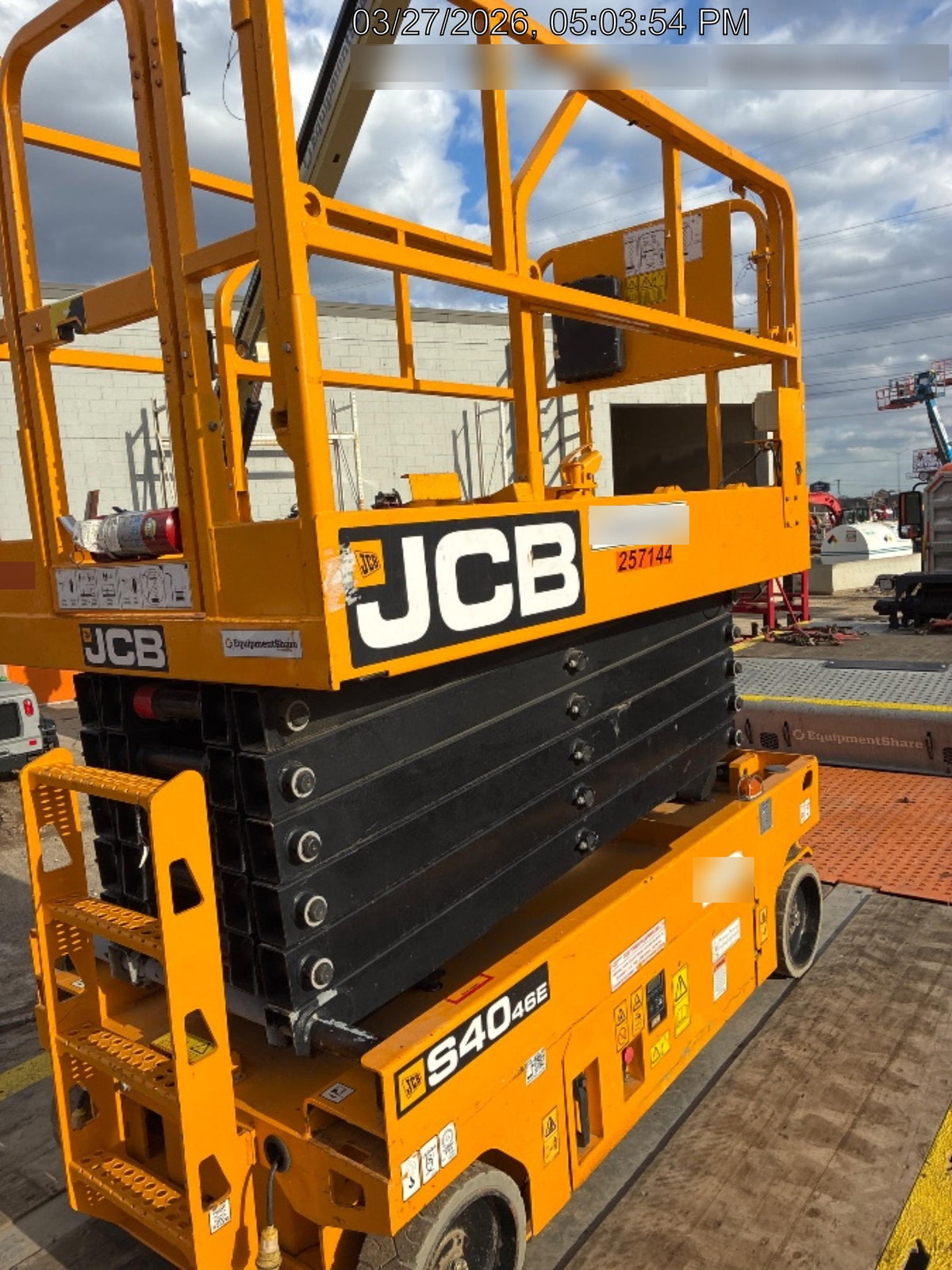 2022 JCB S4046E