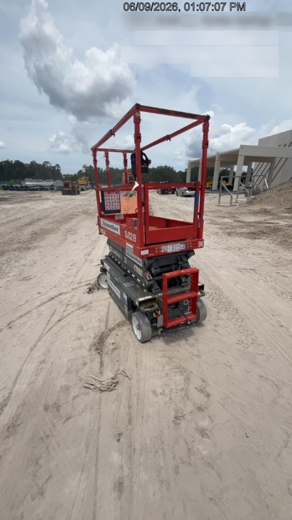 2022 SKYJACK SJ3219