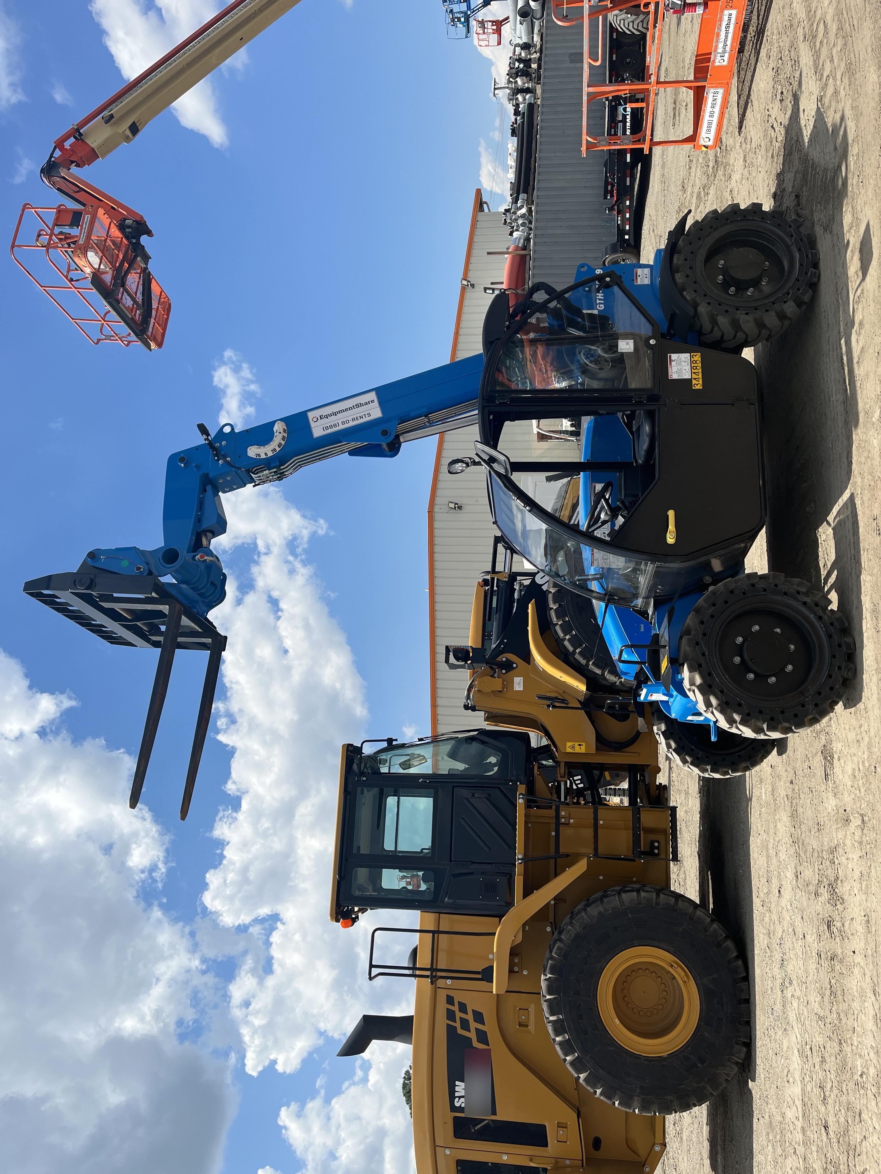 2023 GENIE GTH-5519