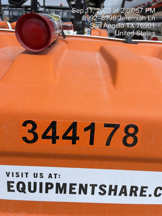 2023 Generac MLT2 Diesel, Flex Switch 120V Input, Powerzone Controller, (4) 320W LED Lights, 4kW Generator, 39.9 Gal Fuel Tank, 2" Ball, T3