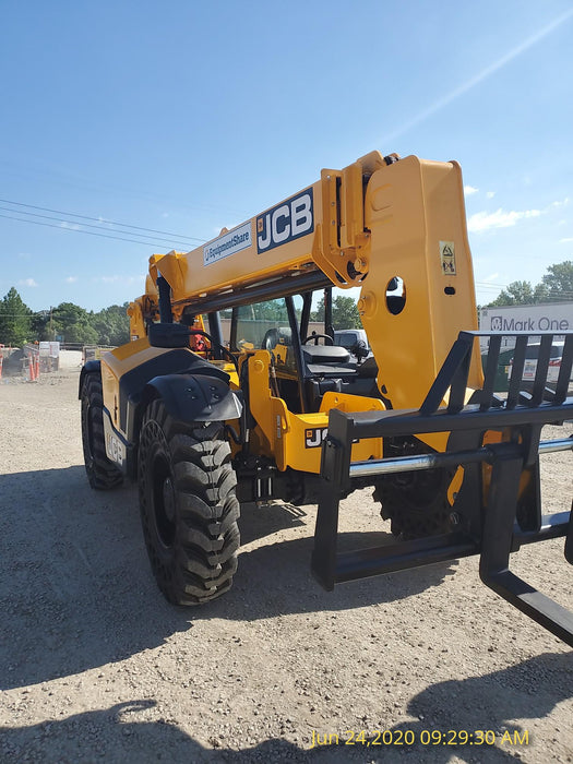 2020 JCB 509-42 Canopy, Solid Tires, Work Lights, Beacon, Aux Hydraulics, Back up Alarm, Lifting Eye, ES Decals