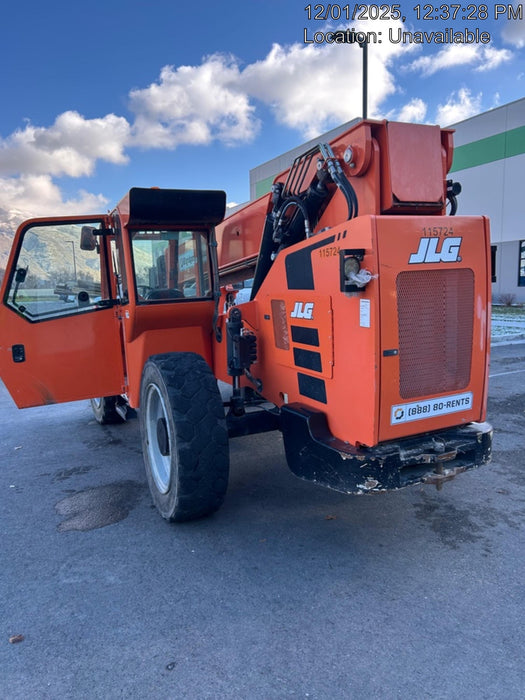 2020 Skytrak 8042 74 Hp, Cab-Heat ONLY, FF Tires, Work Lights, Beacon, Aux Hydraulics, Back up Alarm, Lifting Eye, ES Decals