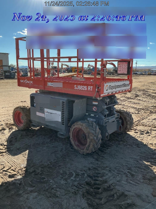 2019 SKYJACK SJ6826 RT