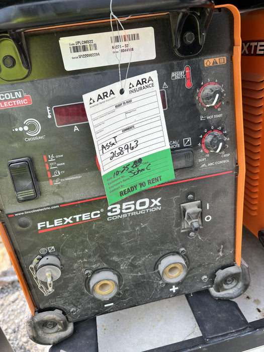 2022 LINCOLN ELECTRIC FLEXTEC 350X