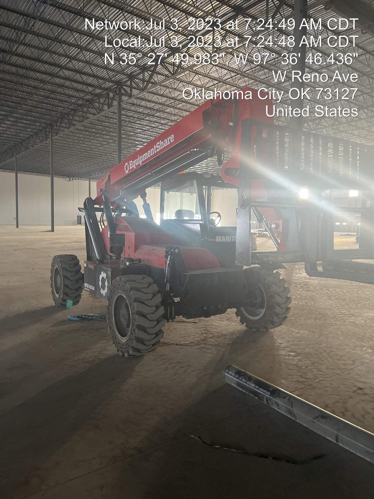 2023 MANITOU MTA6034