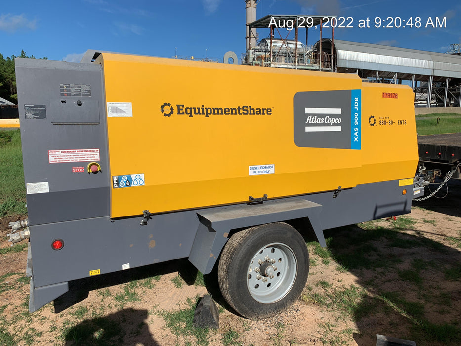 2021 ATLAS COPCO XAS 900