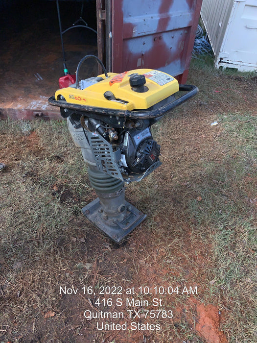 2021 WACKER NEUSON BS60-4As