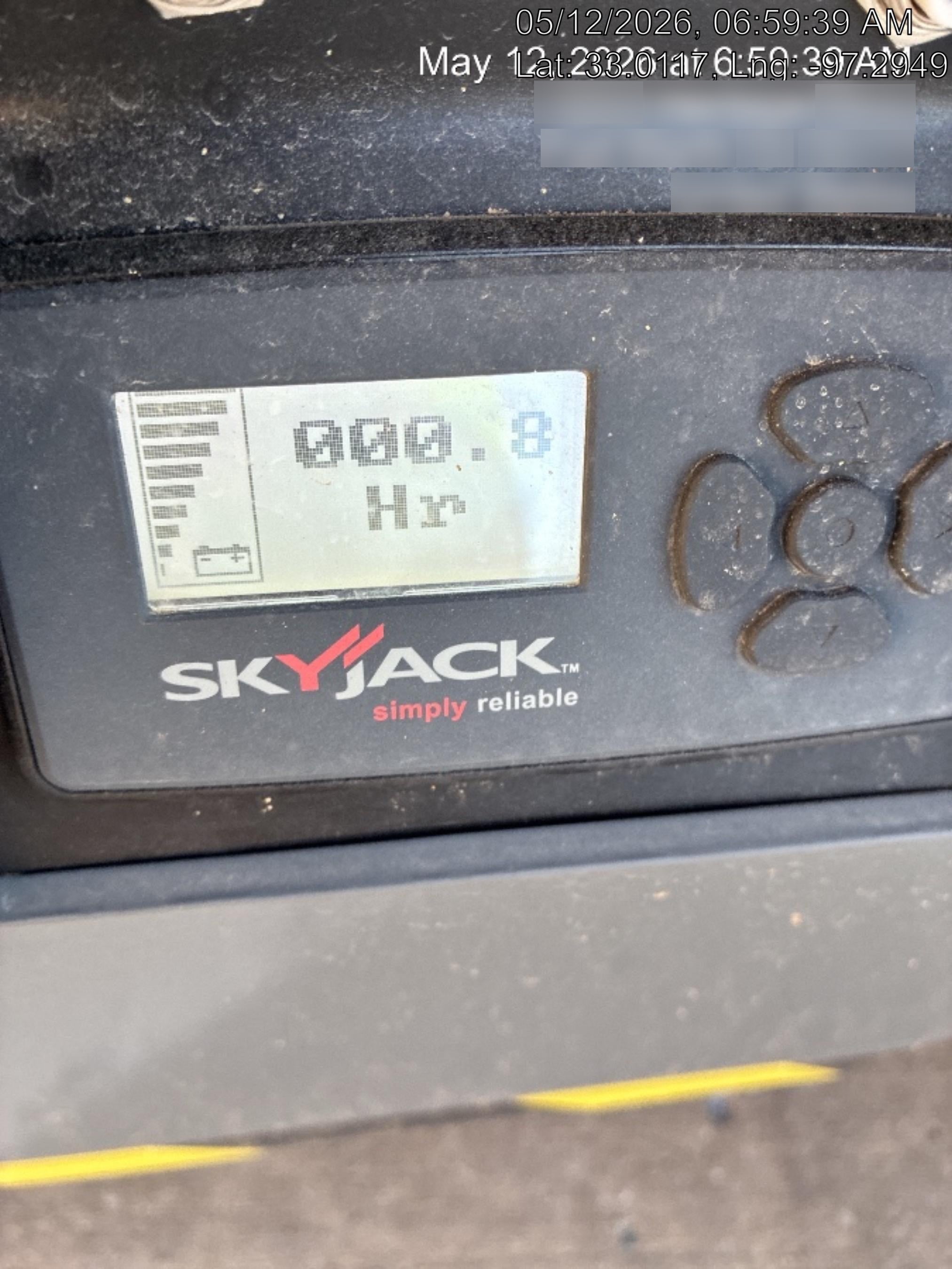 2026 SKYJACK SJ4740E