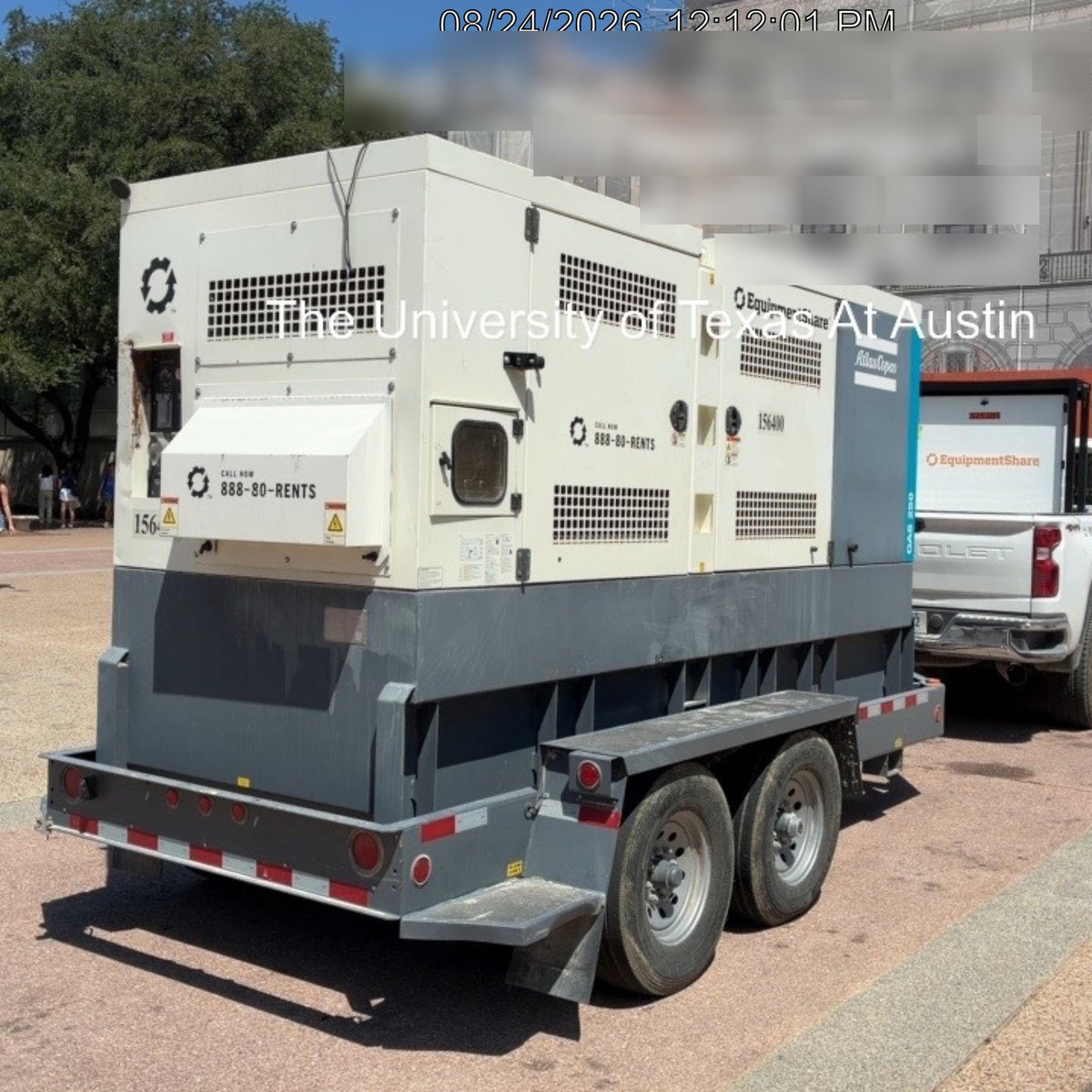 2021 ATLAS COPCO QAS250