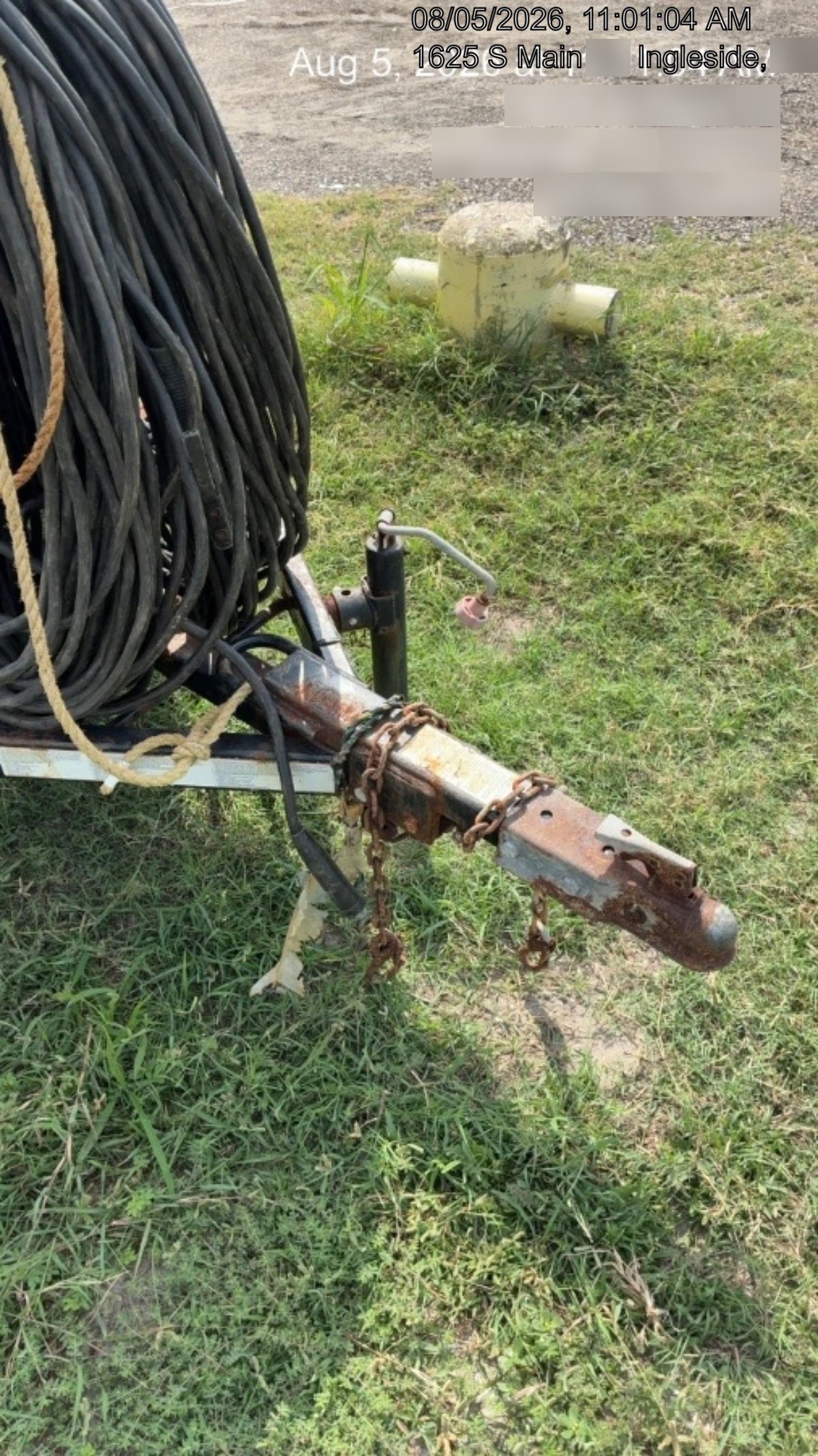2019 Lincoln Electric Vantage 322 Welder Ready-Pak 3, Two wheel trailer, Fender and Light kit, Cable Rack