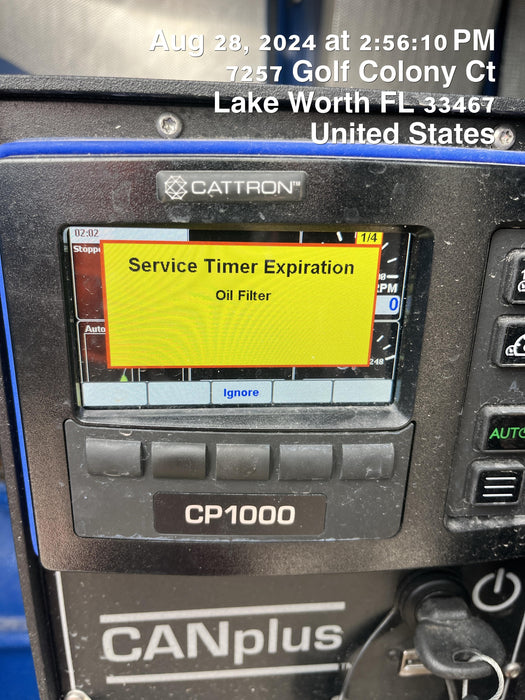 2022 THOMPSON 12R-DDS-3.6-X Canopy