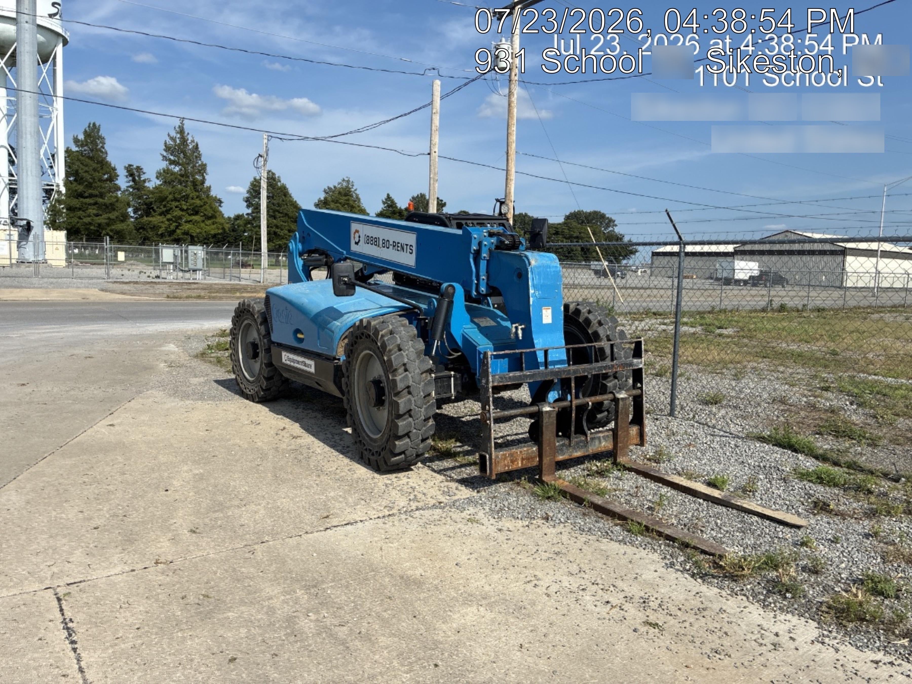 2022 GENIE GTH-636