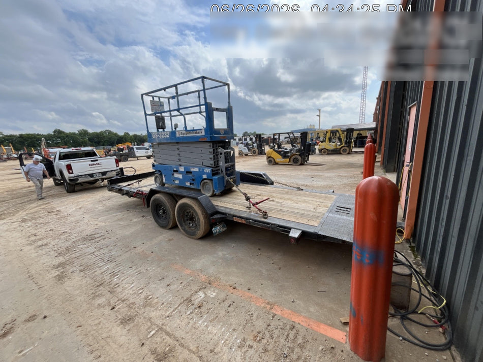 2024 LOADTRAIL Tilt-Deck Rental Trailer