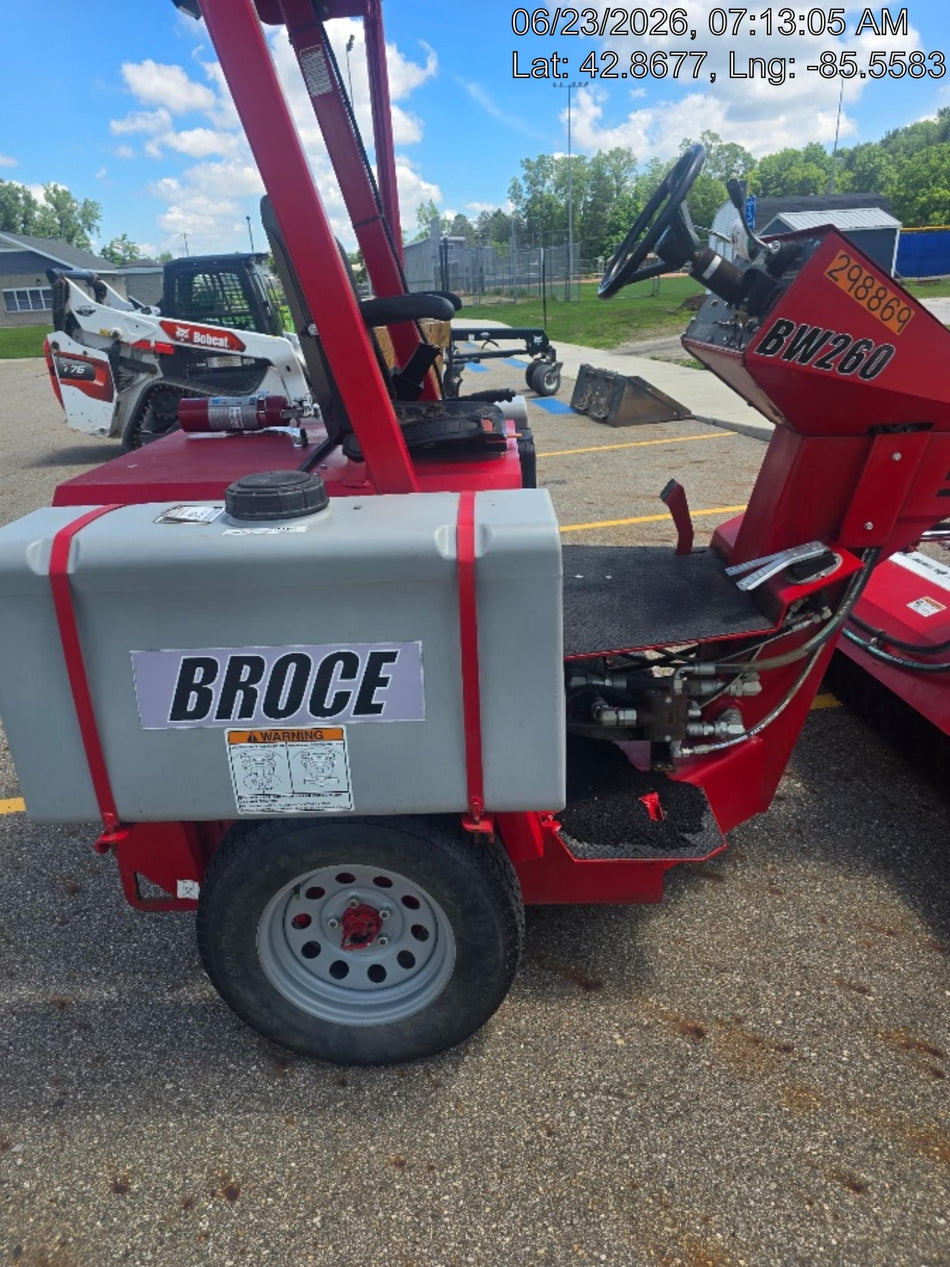 2020 BROCE BW260