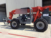 2018 Manitou MTA10055 Manitou MTA 10055 w/Cab/Heat/AC, Work Lights/Strobe, Aux Hyd, Solid Tires, Lift Hook, 66" Carriage, 60" Forks