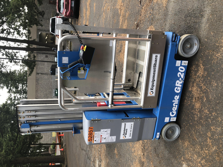 2019 GENIE GR-20