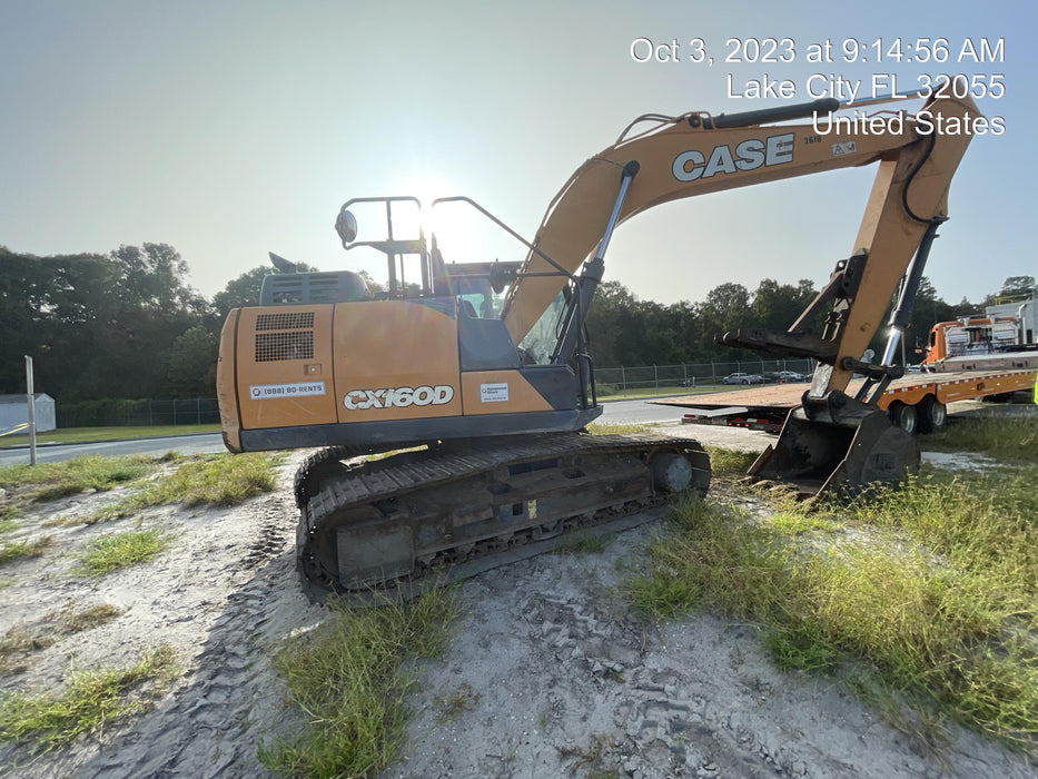 2018 CASE CX160D