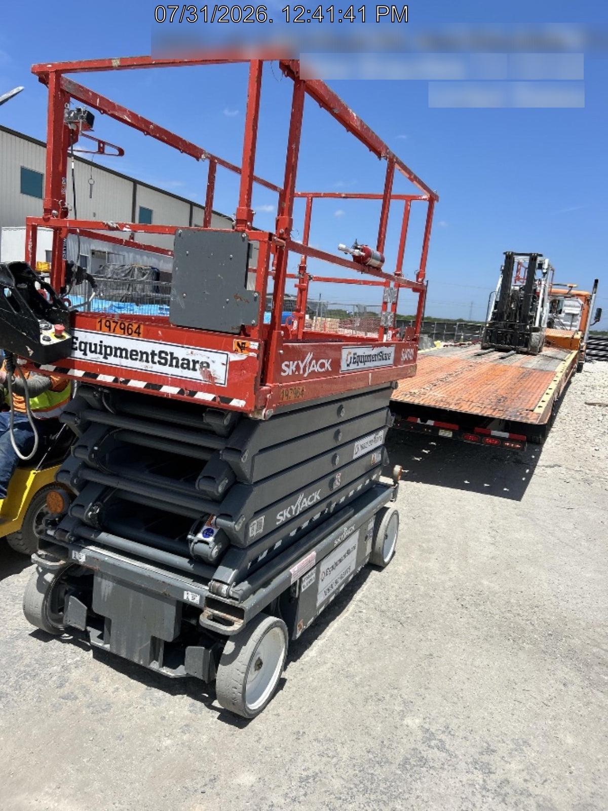 2021 SKYJACK SJ4740
