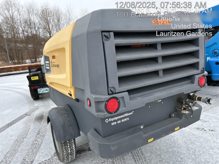 2023 ATLAS COPCO XAS 400-150 PACE