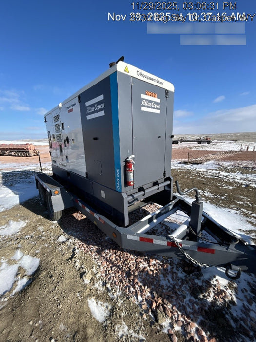 2022 ATLAS COPCO QAS 235