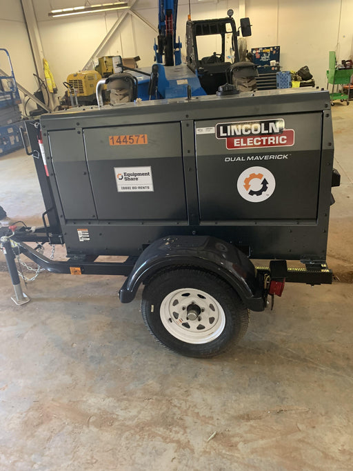 2021 LINCOLN ELECTRIC Dual Maverick 200/200X