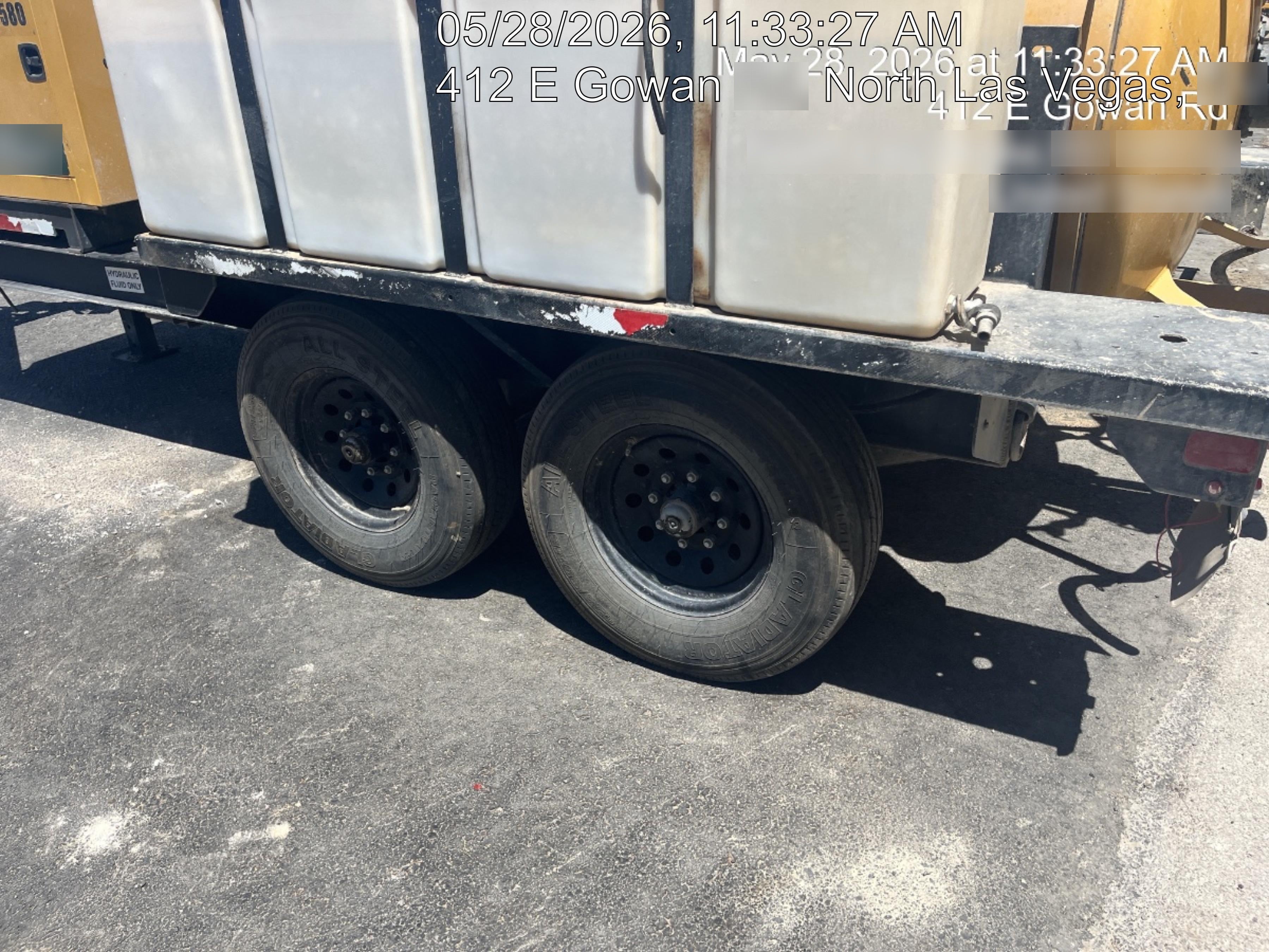 2022 Vac-Tron LP573XDT T4 Koehler Diesel Engine, 500 Gallon Debris Tank, x2 100 Gallon Water Tanks