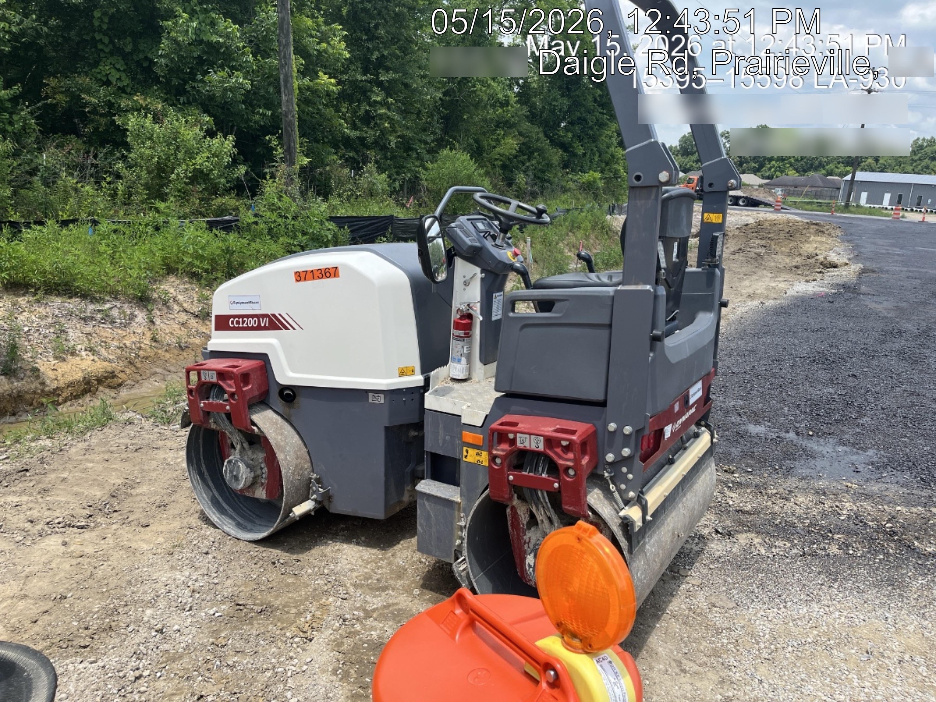 2023 DYNAPAC CC1200
