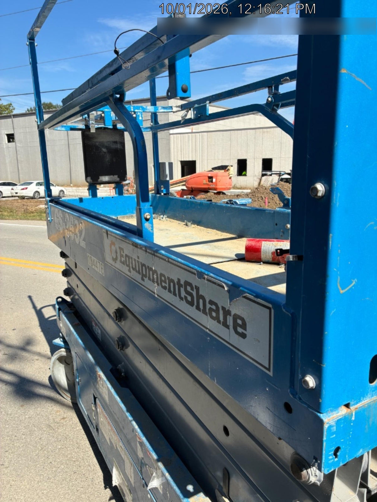 2020 GENIE GS-2632