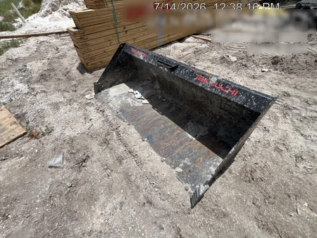 2025 TAKEUCHI 80" Smooth Bucket - Takeuchi