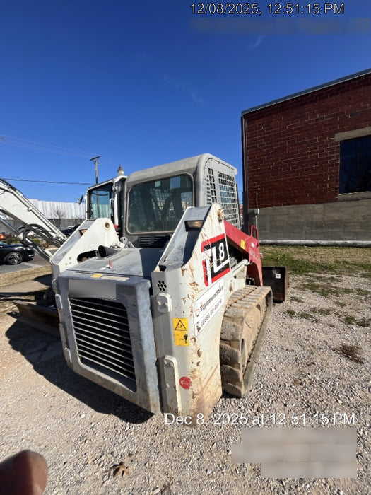 2019 TAKEUCHI TL8