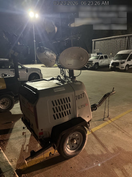 Wacker Neuson LTV6K-MH Wacker Neuson LTV6K Light Tower w/Kubota Engine