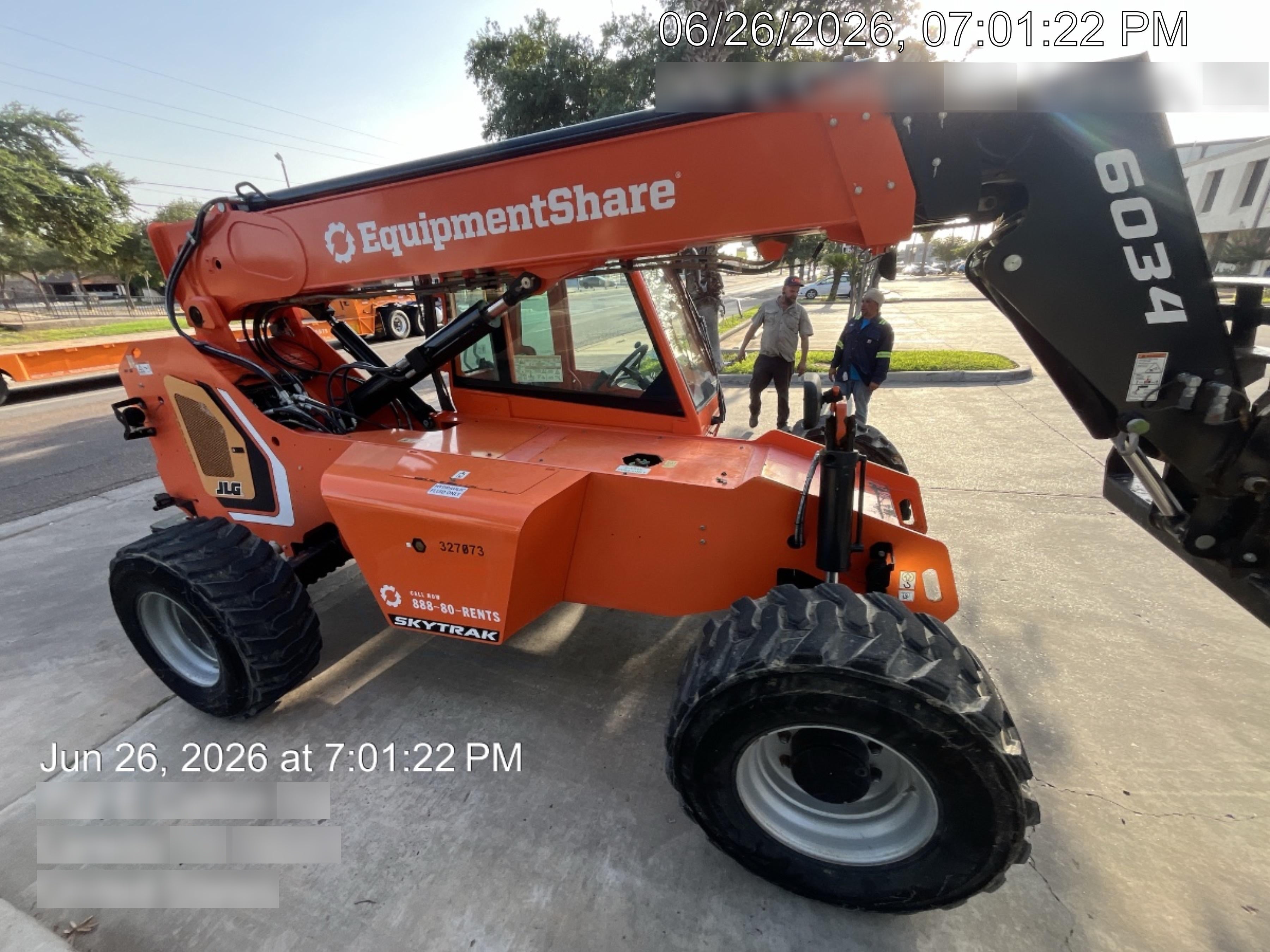 2023 SKYTRAK 6034