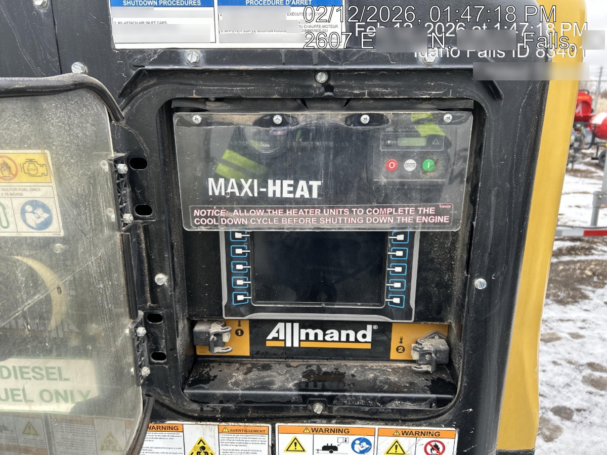 2021 ALLMAND MH1000iQ