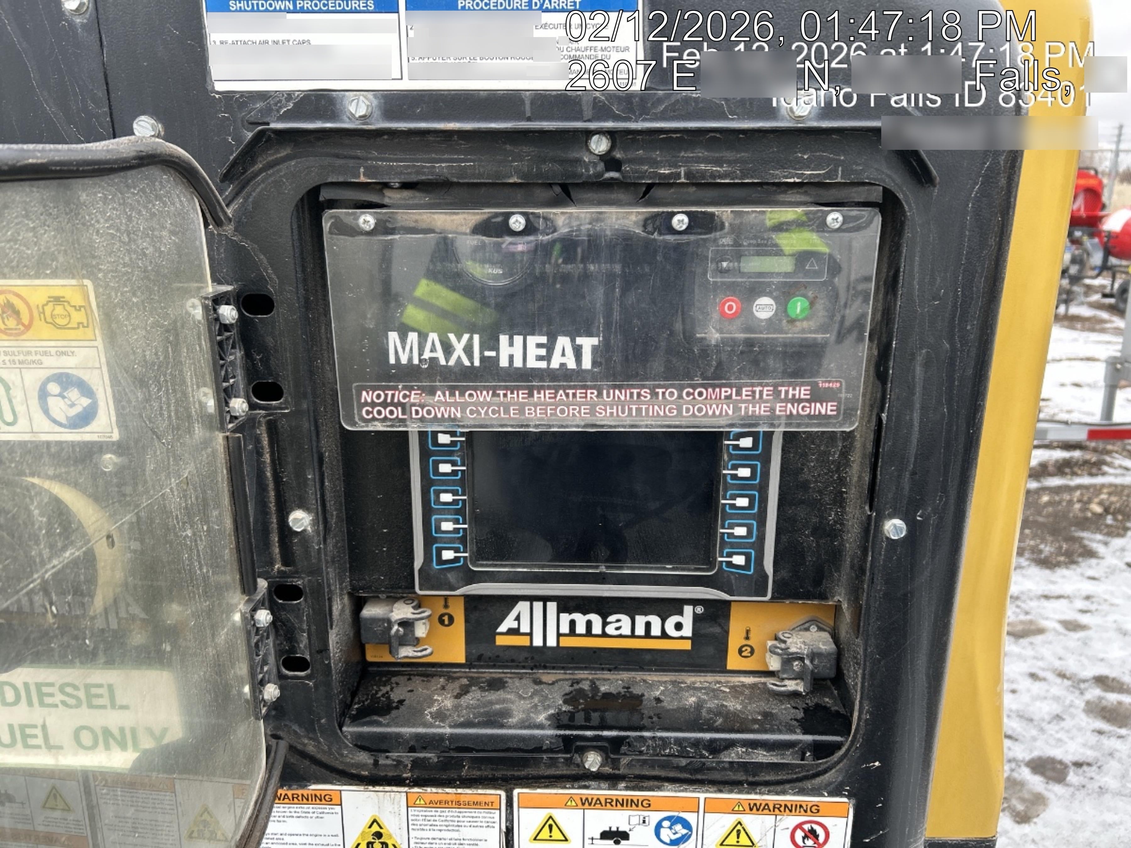 2021 ALLMAND MH1000iQ