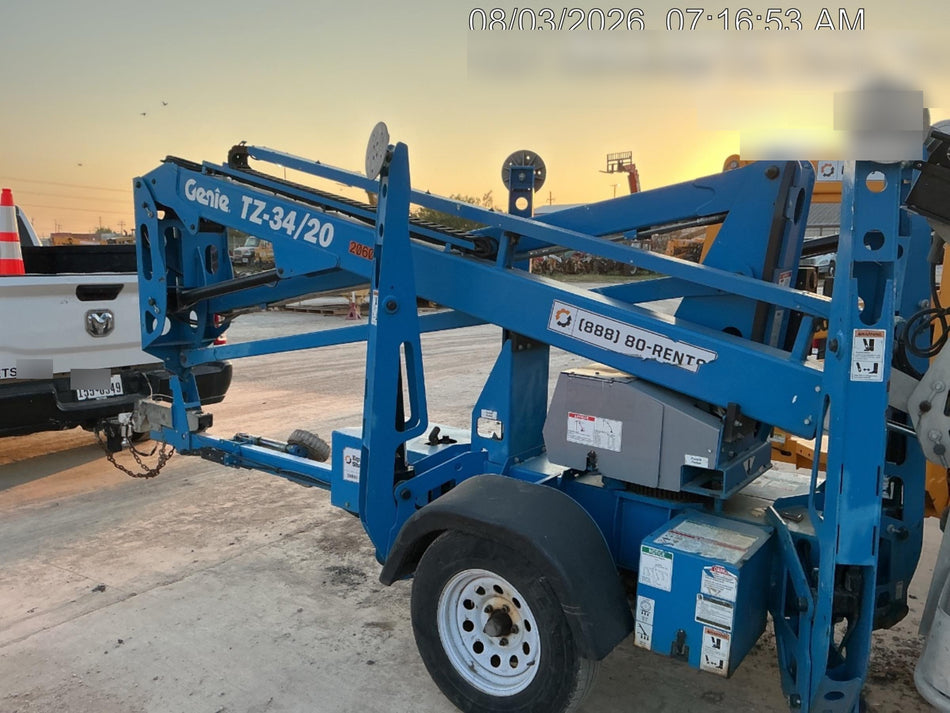 2018 GENIE TZ-34/20