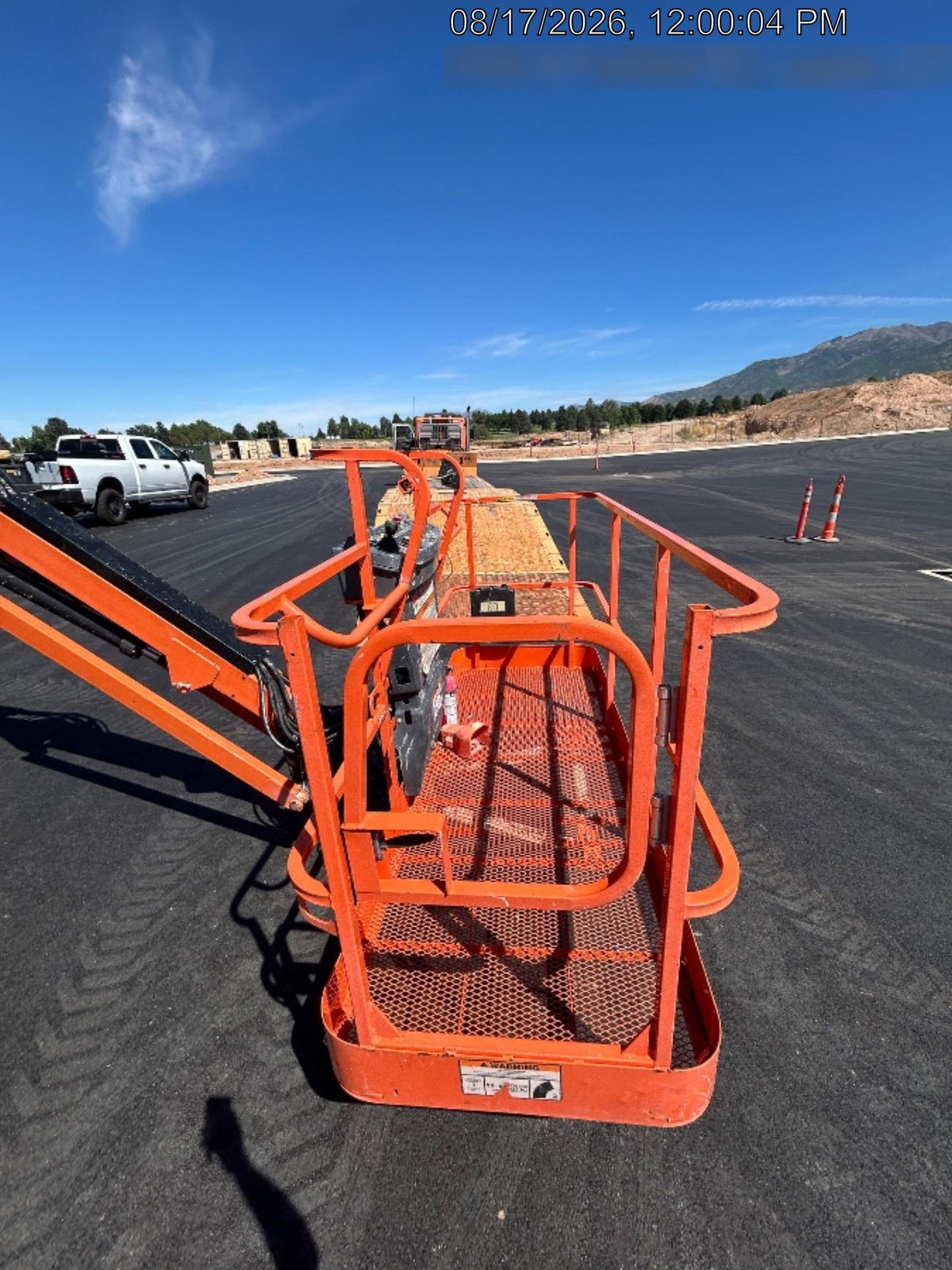 2019 JLG 600AJ