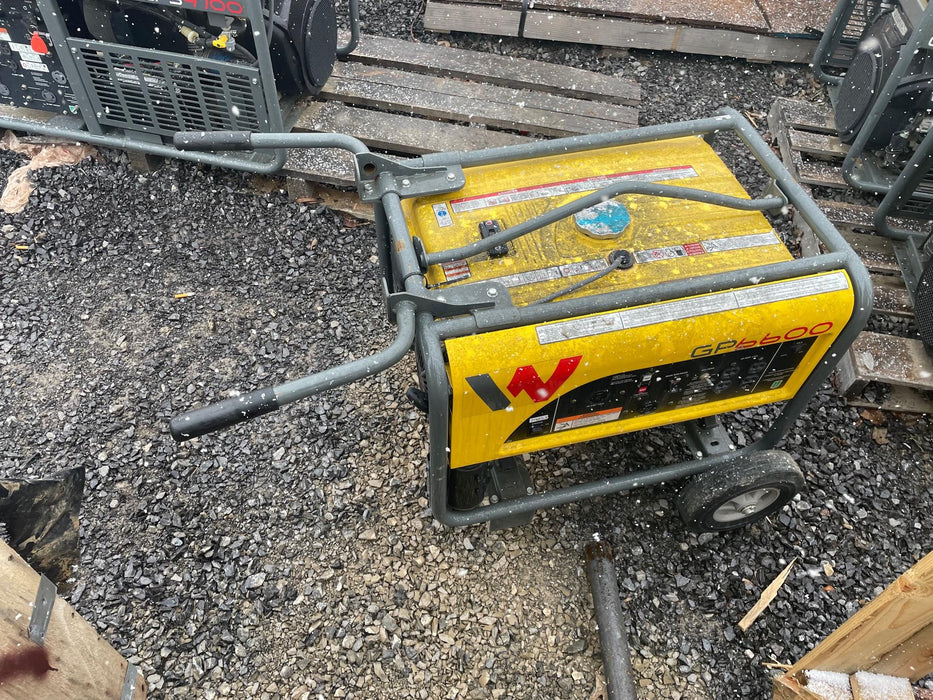 2020 WACKER NEUSON GP6600A