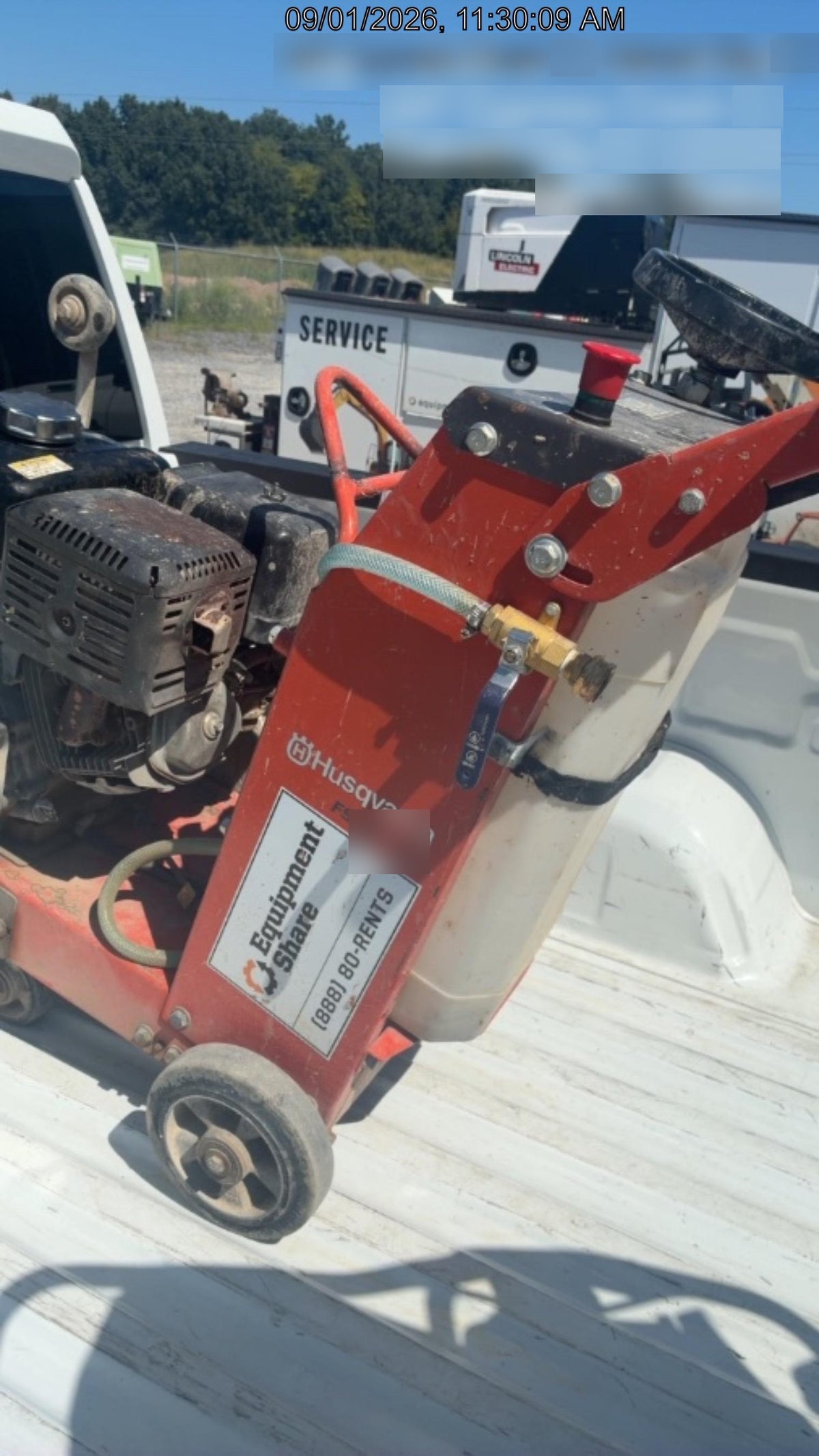 2020 HUSQVARNA FS400