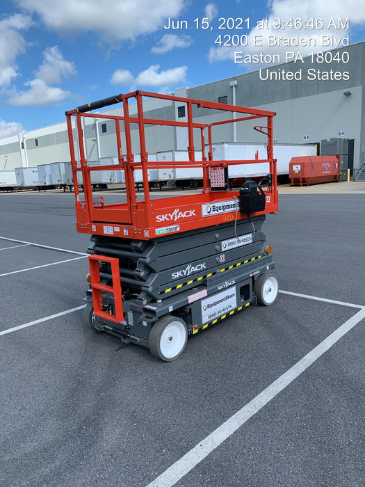 2021 SKYJACK SJ4732