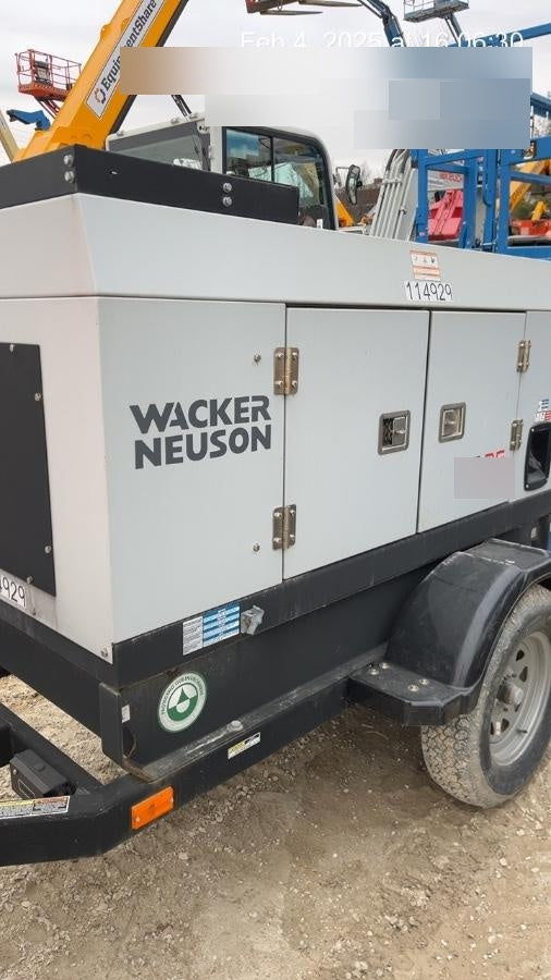 2020 WACKER NEUSON G25