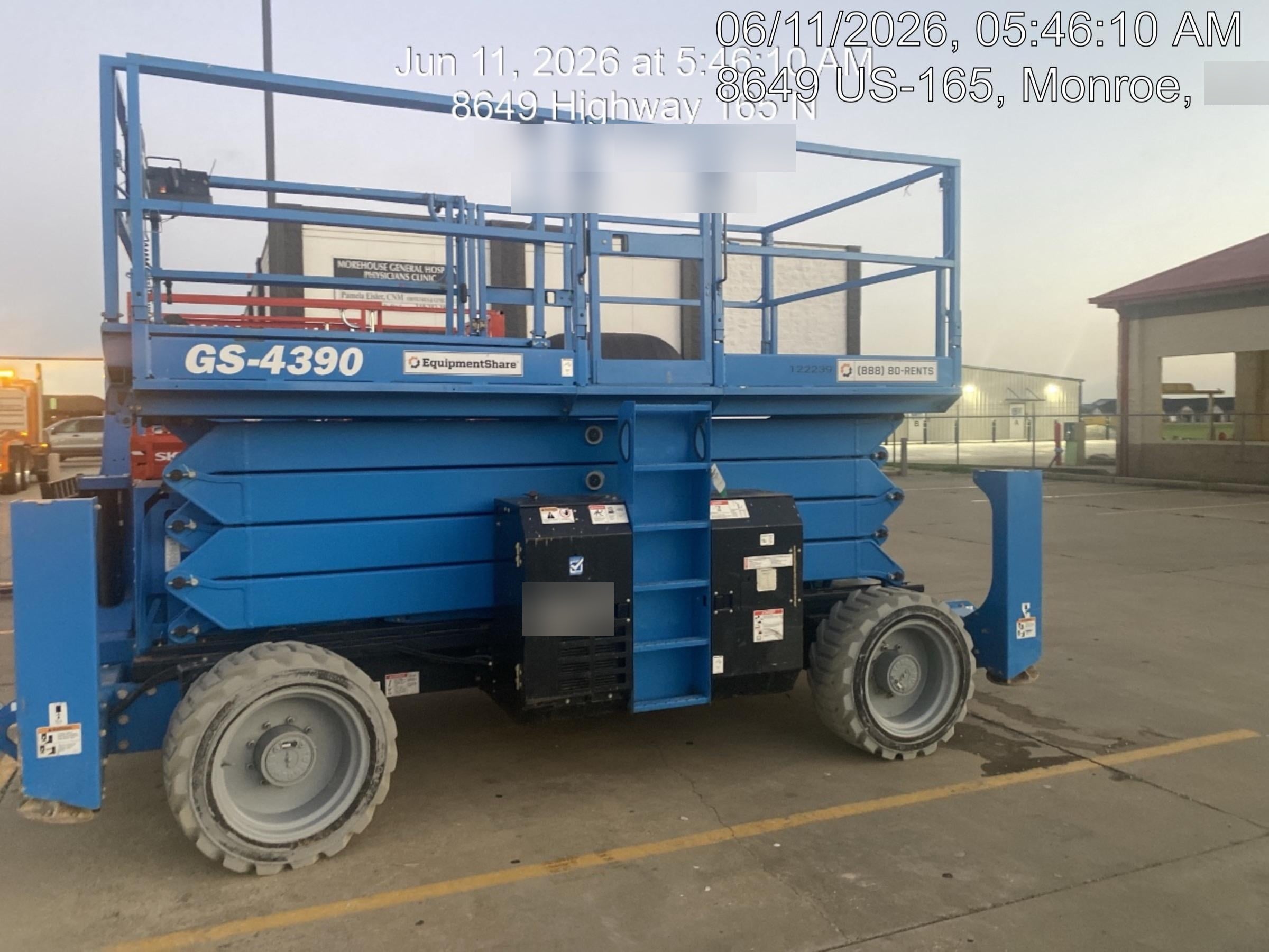 2020 GENIE GS-4390 RT