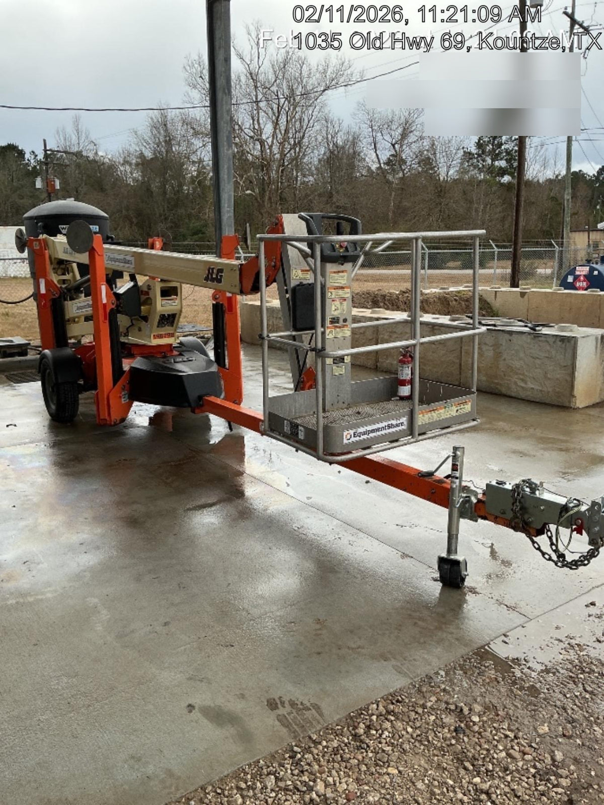 2021 JLG T500J