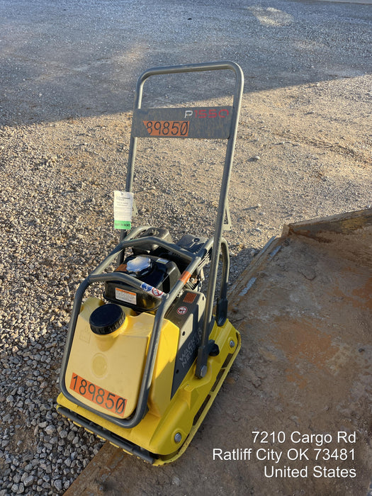 2021 WACKER NEUSON WP1550AW