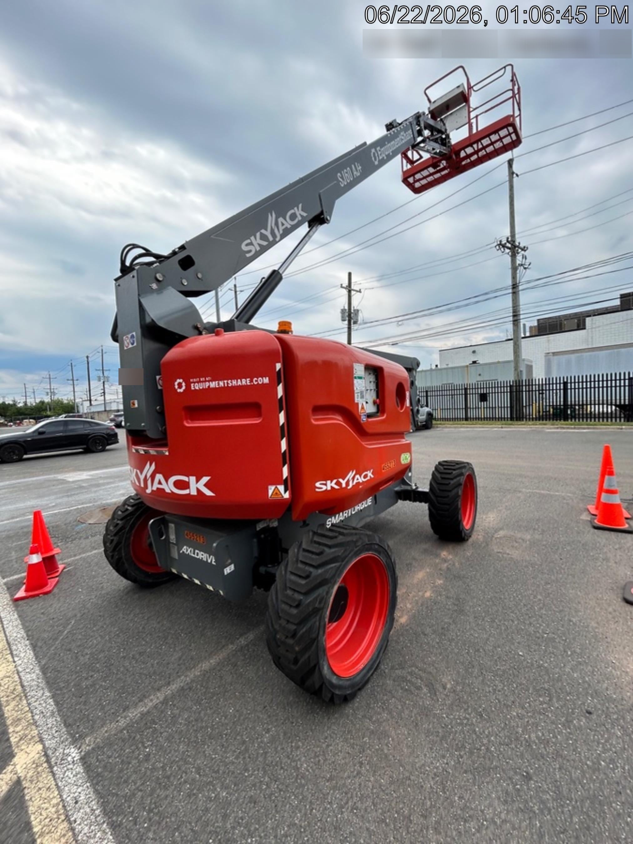 2024 SKYJACK SJ60 AJ+