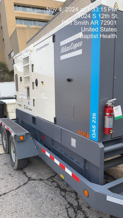 2023 ATLAS COPCO QAS 235