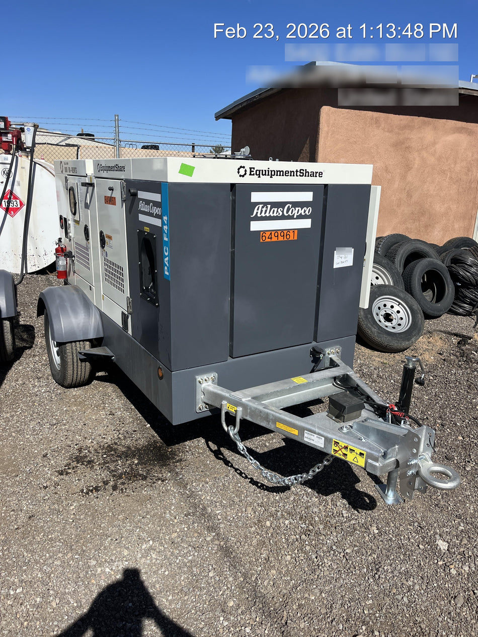 2026 ATLAS COPCO PAC F44 KD-S
