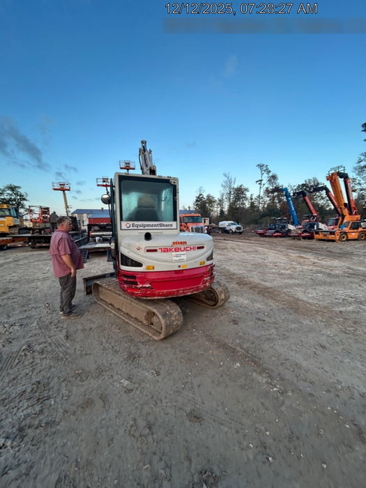 2020 Takeuchi TB250-2C Cab/Heat/Air, Rubber Tracks, Manual TAG QC